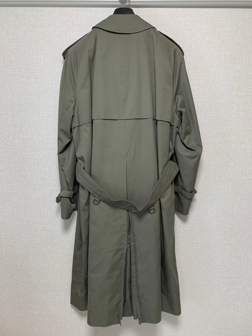アクアスキュータム　トレンチコート　ライナー付き　XL〜2XL相当