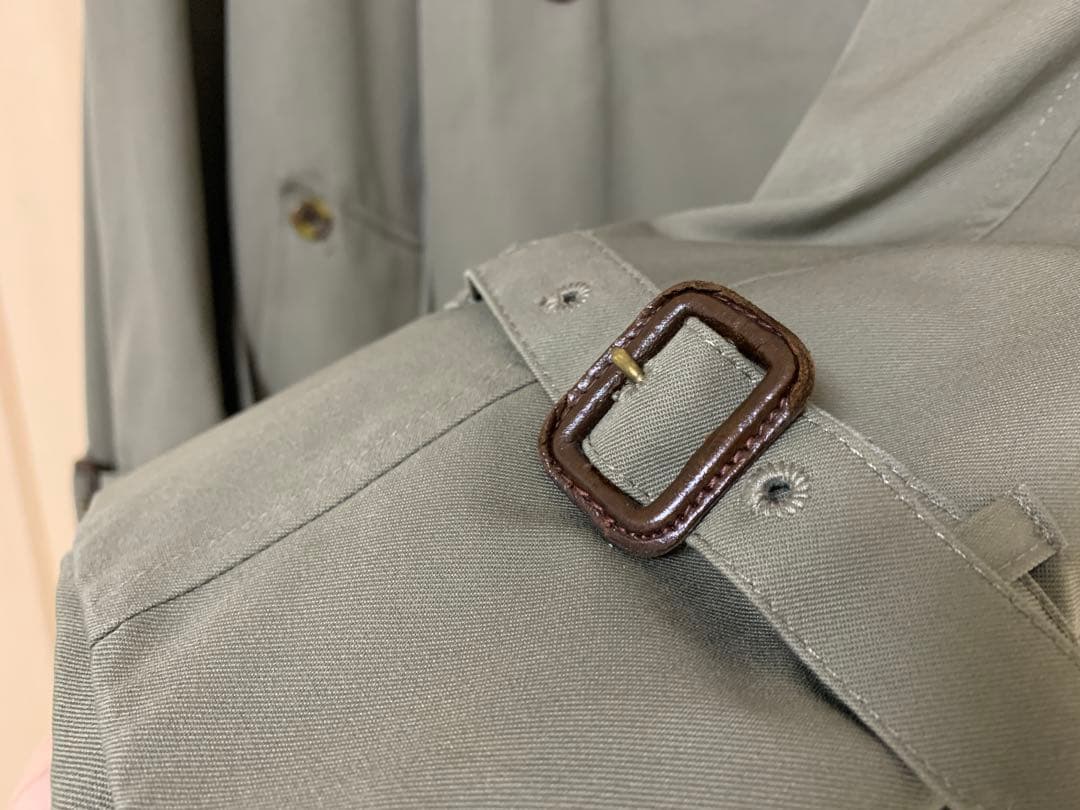 アクアスキュータム　トレンチコート　ライナー付き　XL〜2XL相当