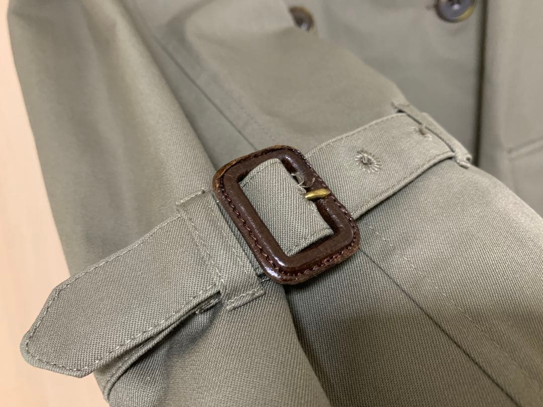 アクアスキュータム　トレンチコート　ライナー付き　XL〜2XL相当