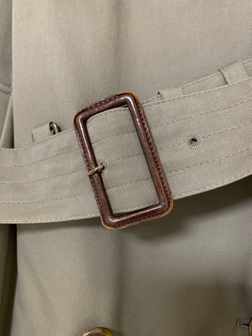 アクアスキュータム　トレンチコート　ライナー付き　XL〜2XL相当