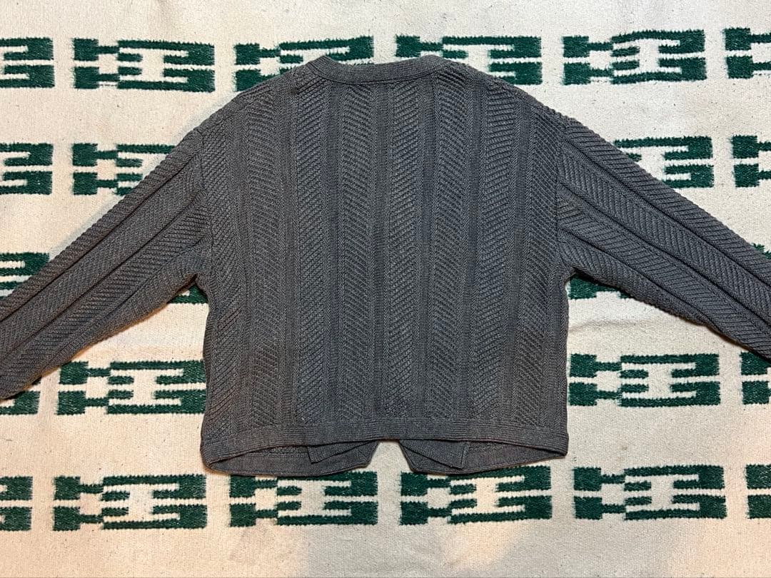 ジョルジオアルマーニ　90FW 90s カーディガン　アーカイブ