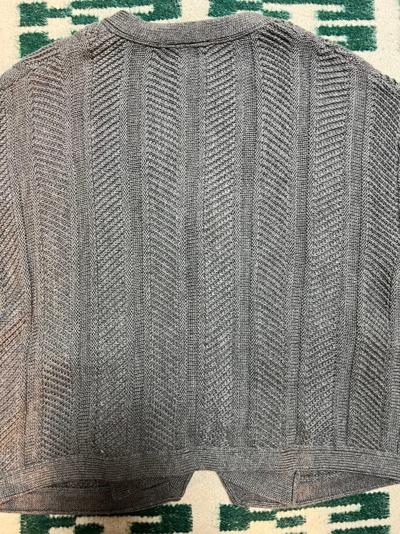 ジョルジオアルマーニ　90FW 90s カーディガン　アーカイブ