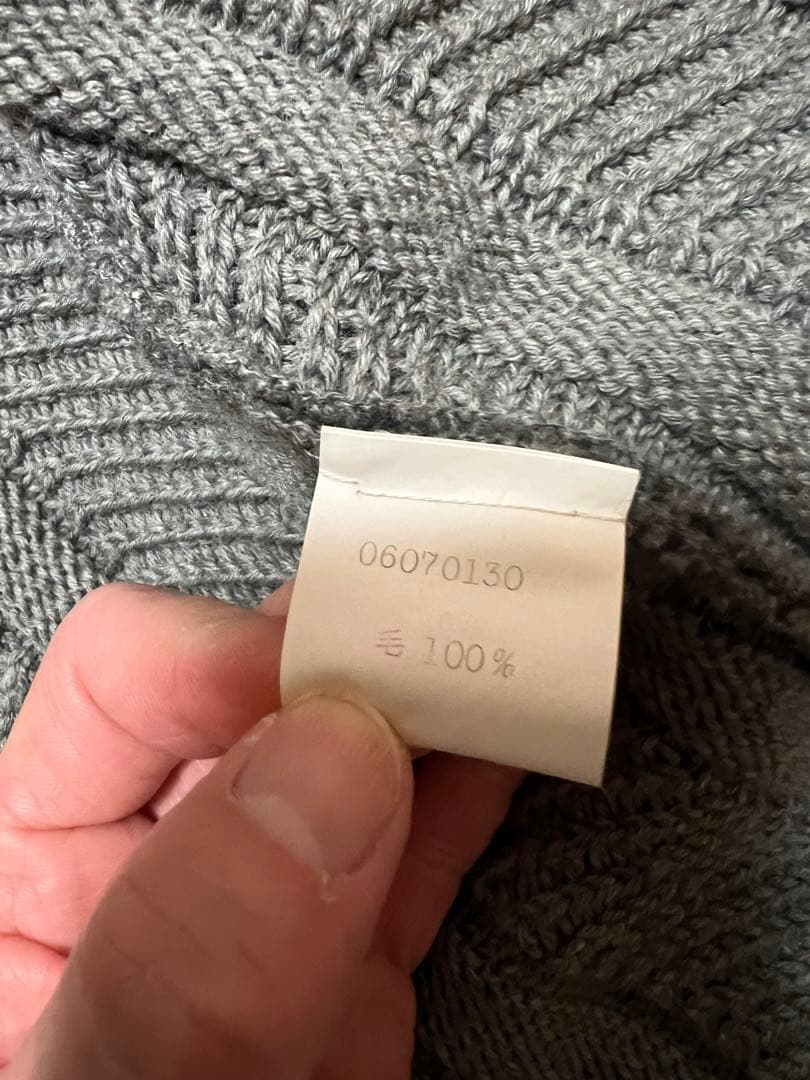 ジョルジオアルマーニ　90FW 90s カーディガン　アーカイブ