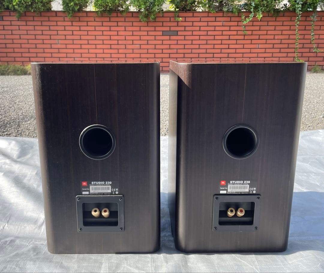 JBL STUDIO 230 ブックシェルフスピーカー ペア 取説・ケーブル付