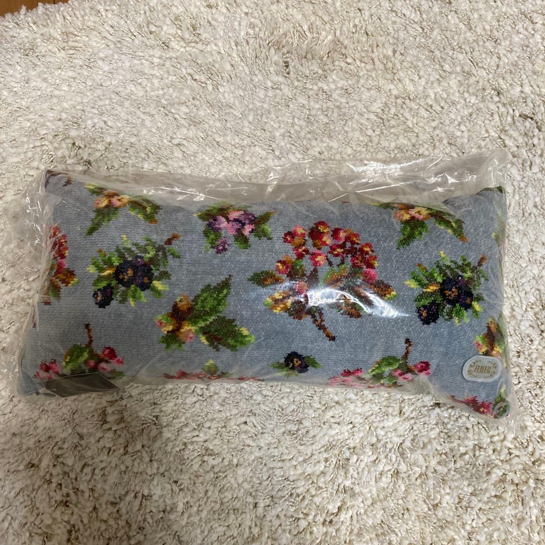 フェイラー　ノワルージュ　　　　　綿100%クッション