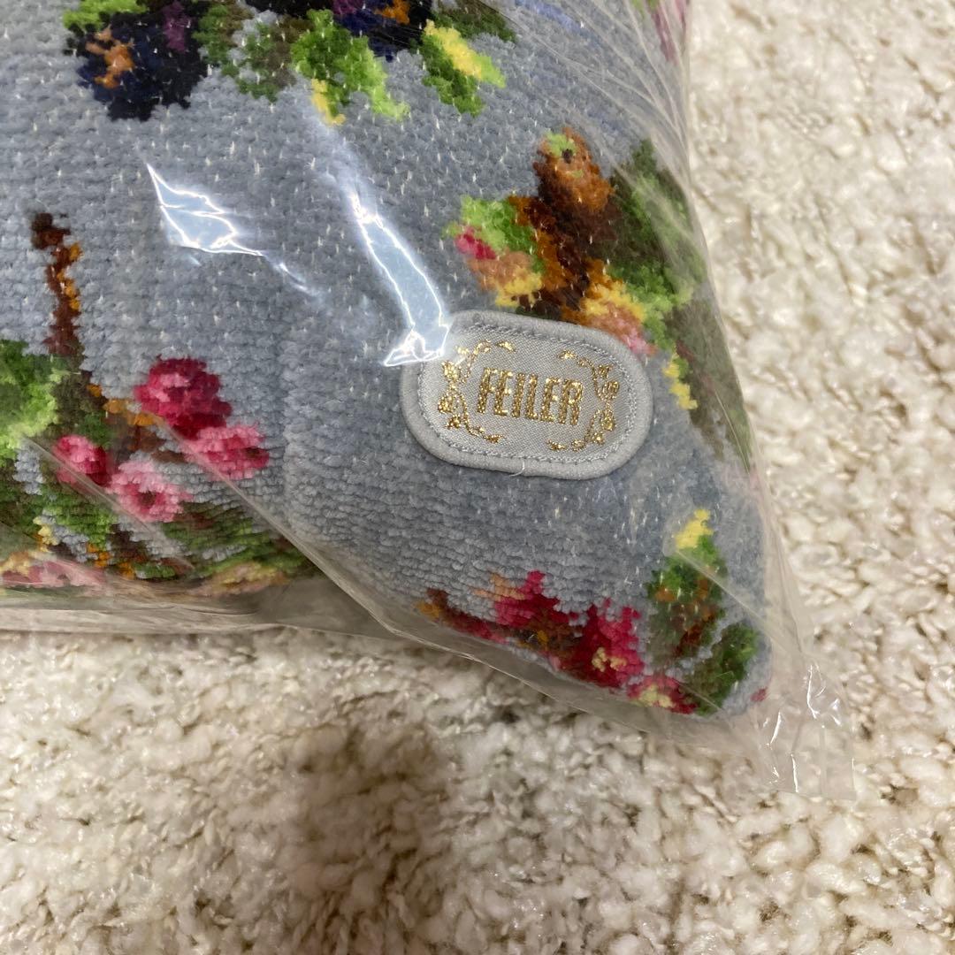 フェイラー　ノワルージュ　　　　　綿100%クッション