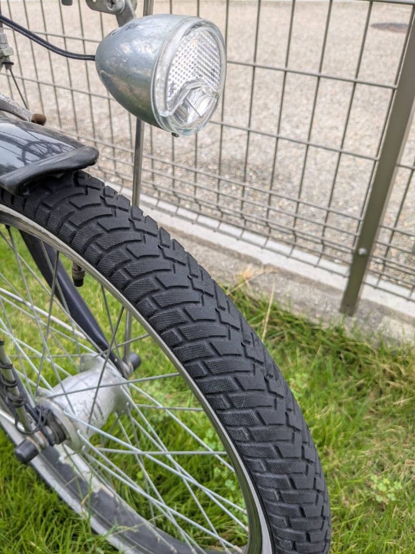 ちえ　FRACKERS チャイルドシート付き自転車