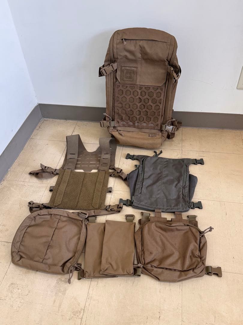 5.11 tactical amp24 チェストリグ その他セット