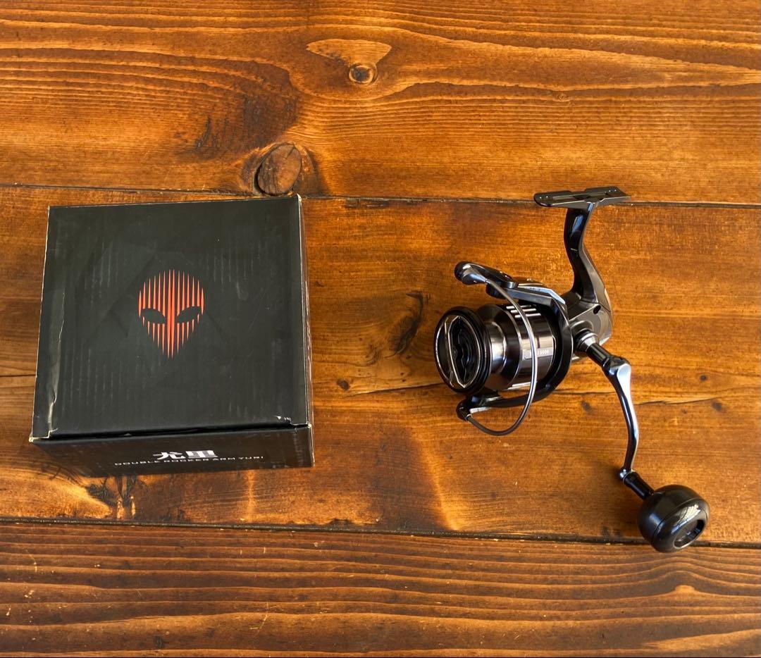 ジギングセット　スピニングパックロッド　Fujiガイド タイラバ　カーボン　MH