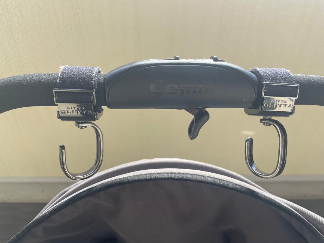 コンビ スゴカルSwitch Plus XL ドリンクホルダー　荷物フック付