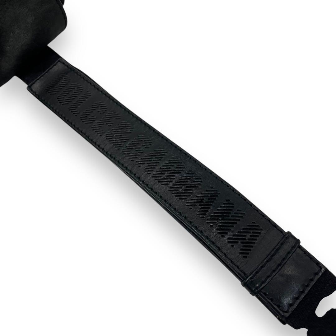 ドルチェ&ガッバーナ　D&G　ショルダーバッグ　メッセンジャーバッグ　ブラック