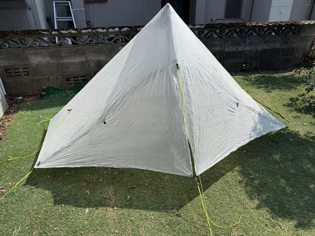 テント・タープ zpacks plex solo