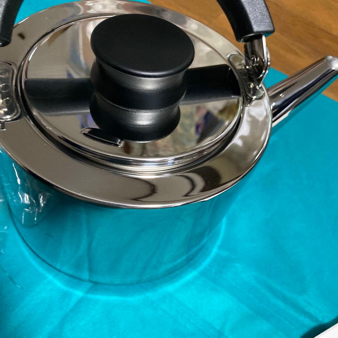 18/8ステンレス製 やかん　アムウェイ