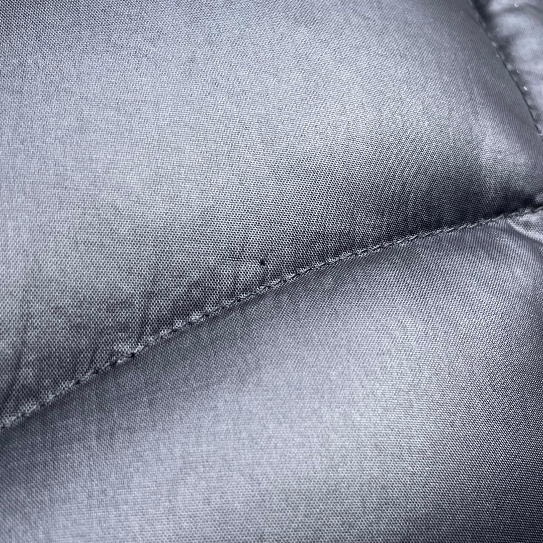 ノースフェイス ダウンベスト ブラック 黒 レディース