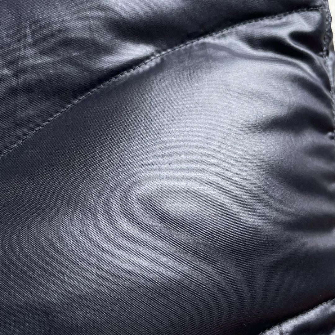 ノースフェイス ダウンベスト ブラック 黒 レディース