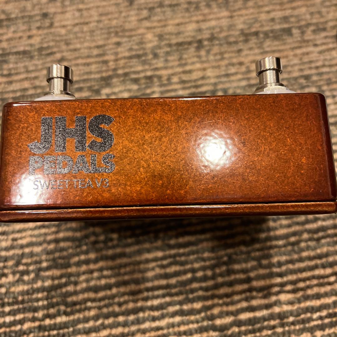 JHS pedals SWEET TEA V3 オーバードライブ