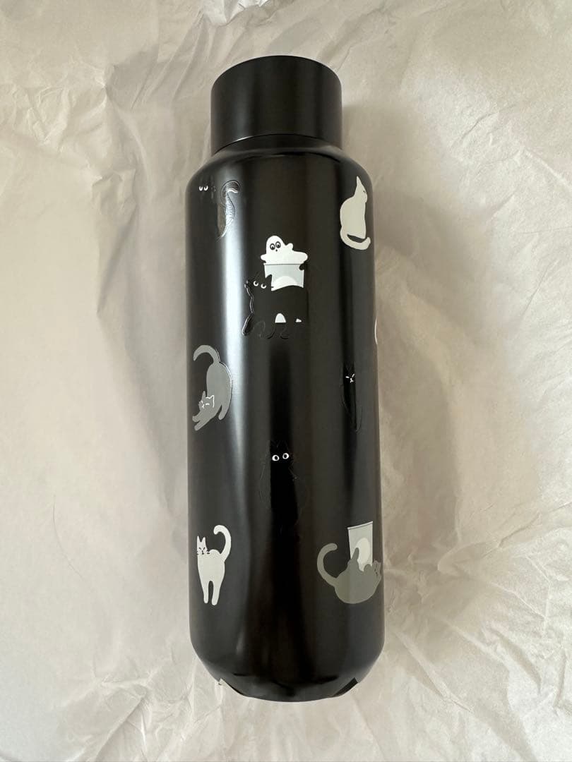 スタバ　ハロウィン　黒猫　タンブラー　新品未使用