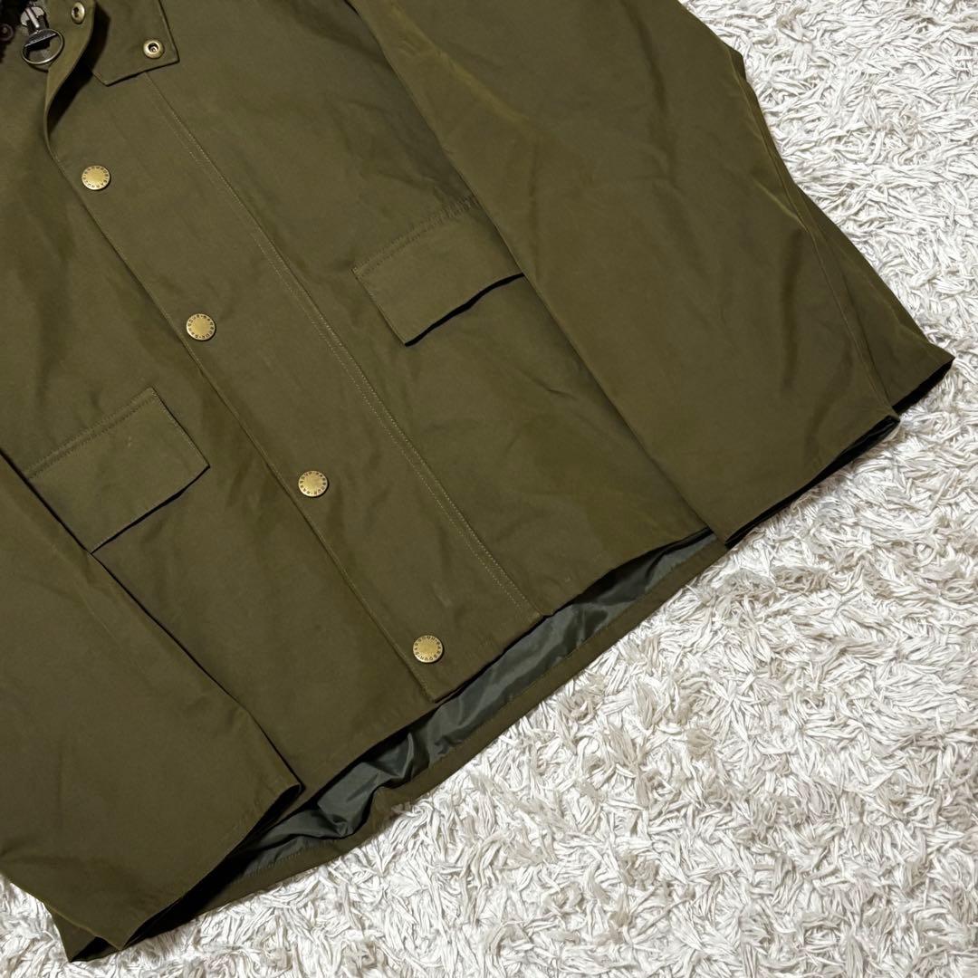 【24AW別注】Barbour BEAMS Thornbury Jacket10