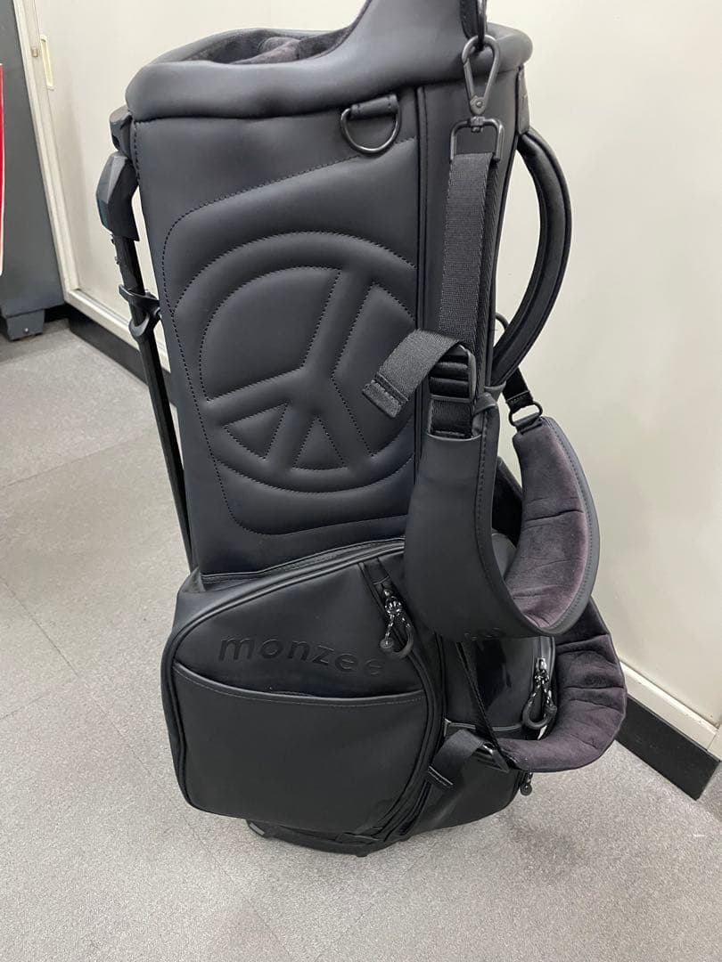 monzee ブラック キャディバッグ