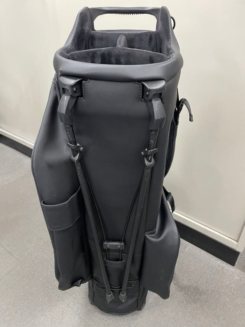 monzee ブラック キャディバッグ