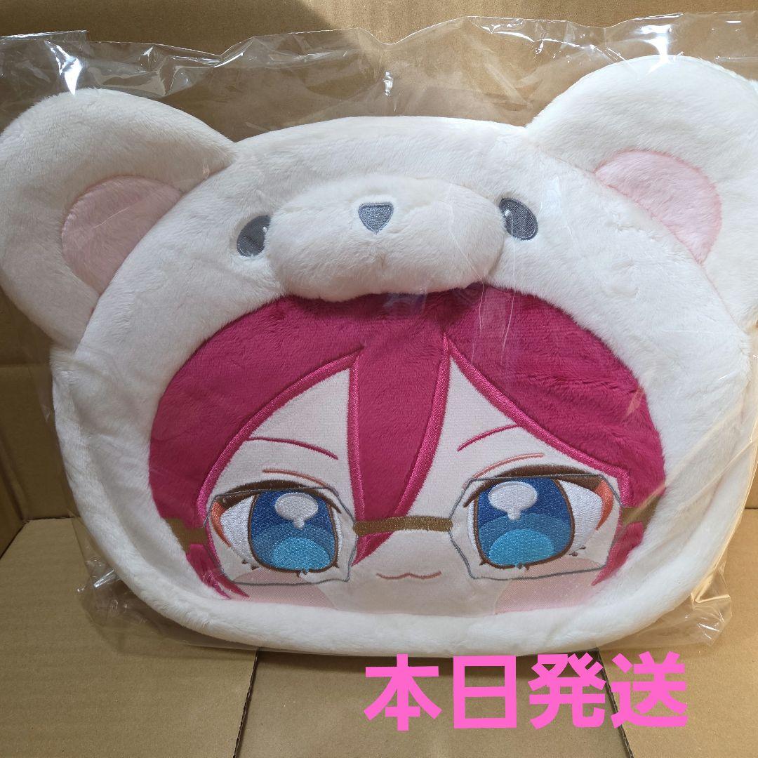 いつぬい　おかおBIGショルダー　ショルダーバッグ　七種茨　あんスタ