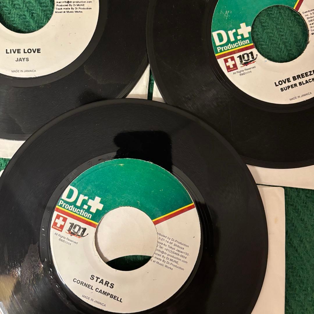 ジャパレゲ ドクプロ 7inch レコード 坂本九cover