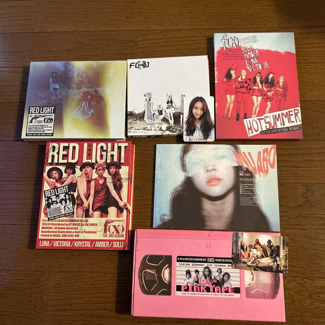 f(x) アルバムセット