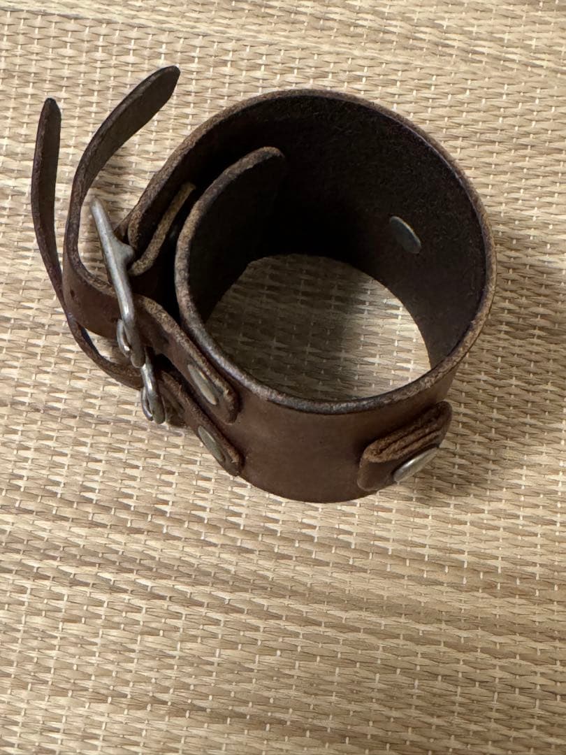 gbb ジービービーカスタムレザー　バングル　レザー