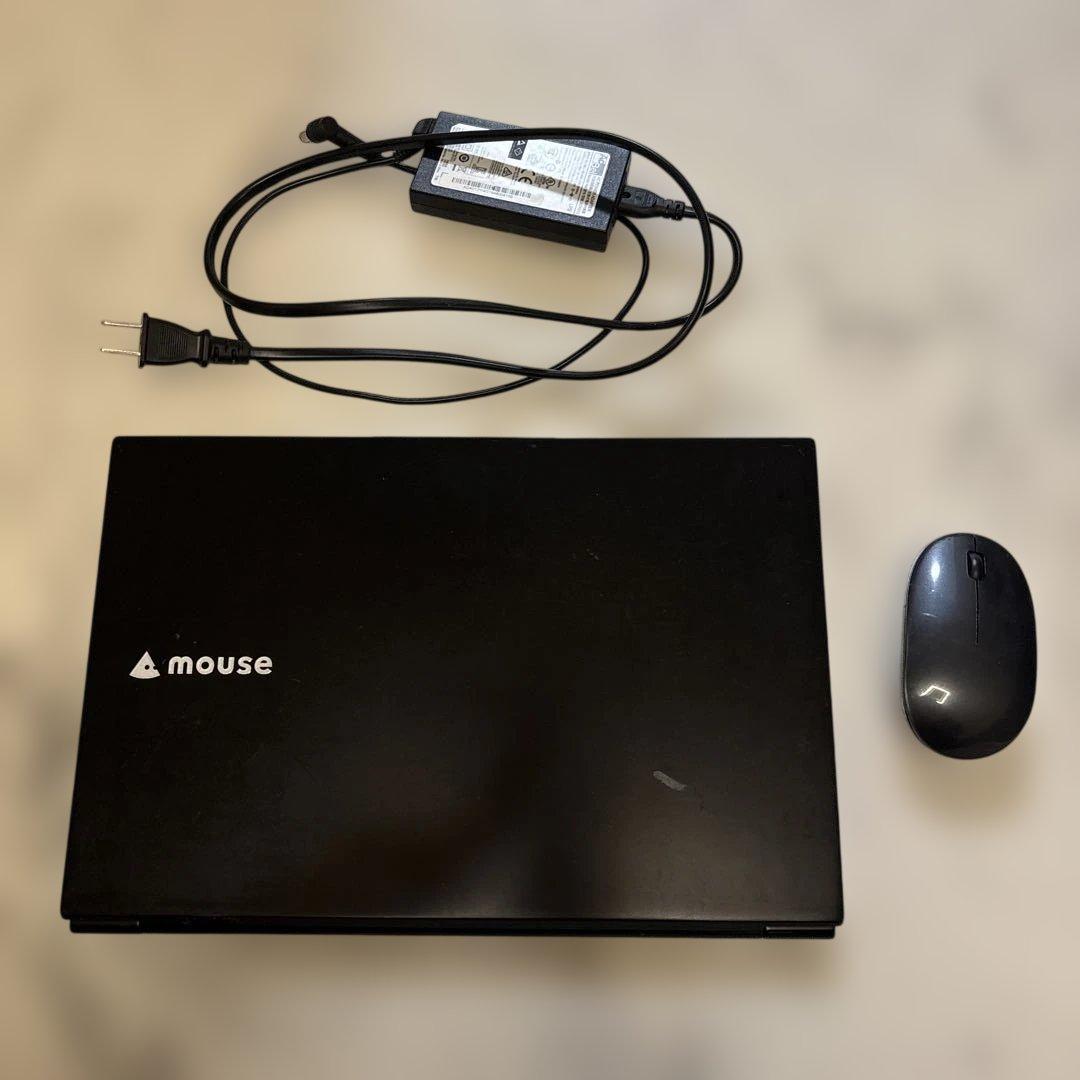 マウスコンピューター ノートパソコン Mpro-NB410H マウス付き