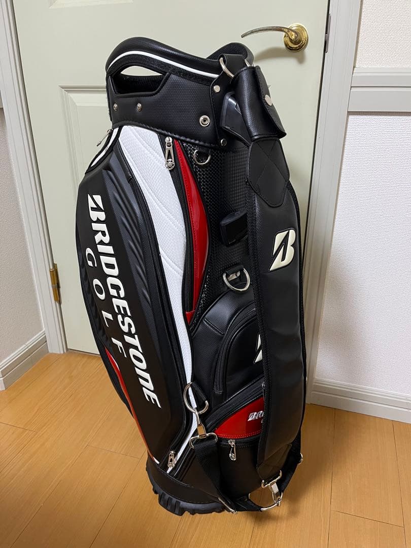 ブリヂストン　キャディーバック　 ヘッドカバーセット　ボストンバッグ
