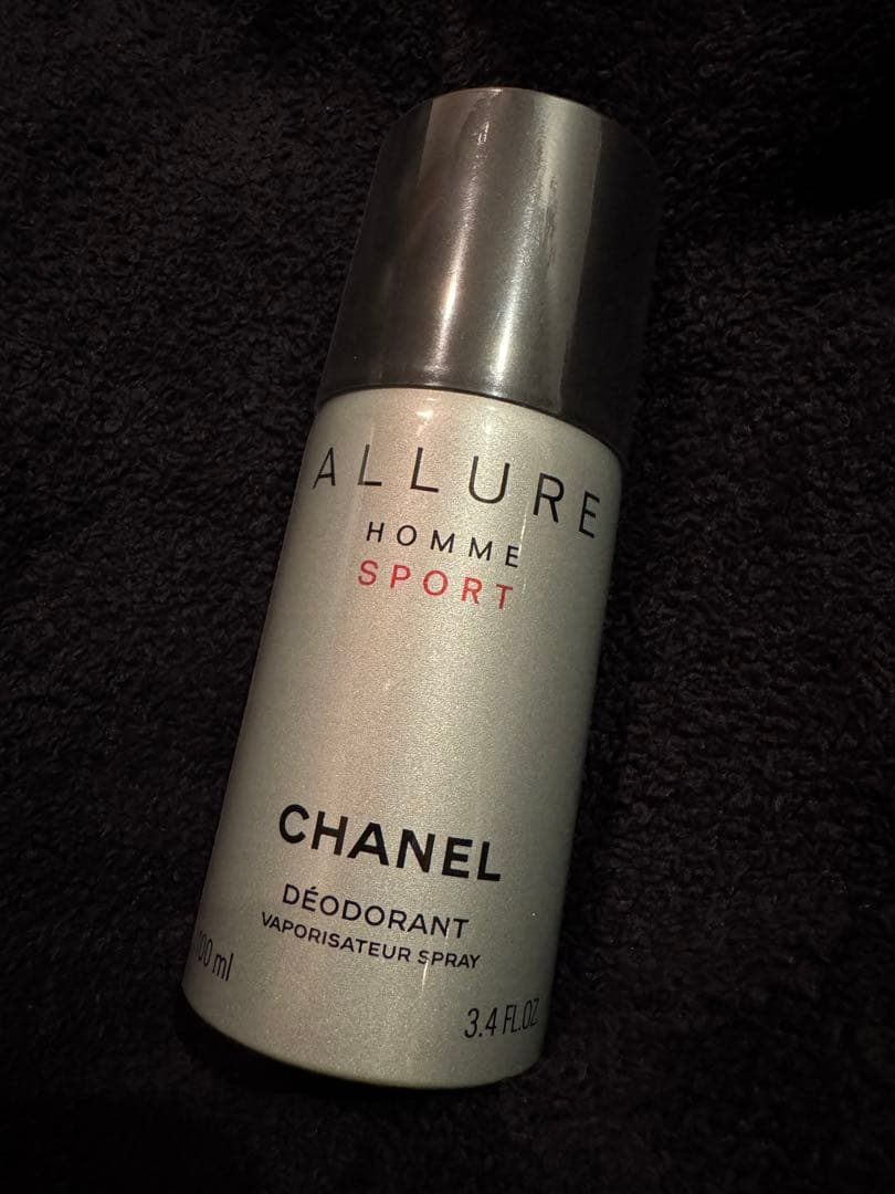 CHANEL アリュールオム スポーツ デオドラント スプレー 制汗 シャネル