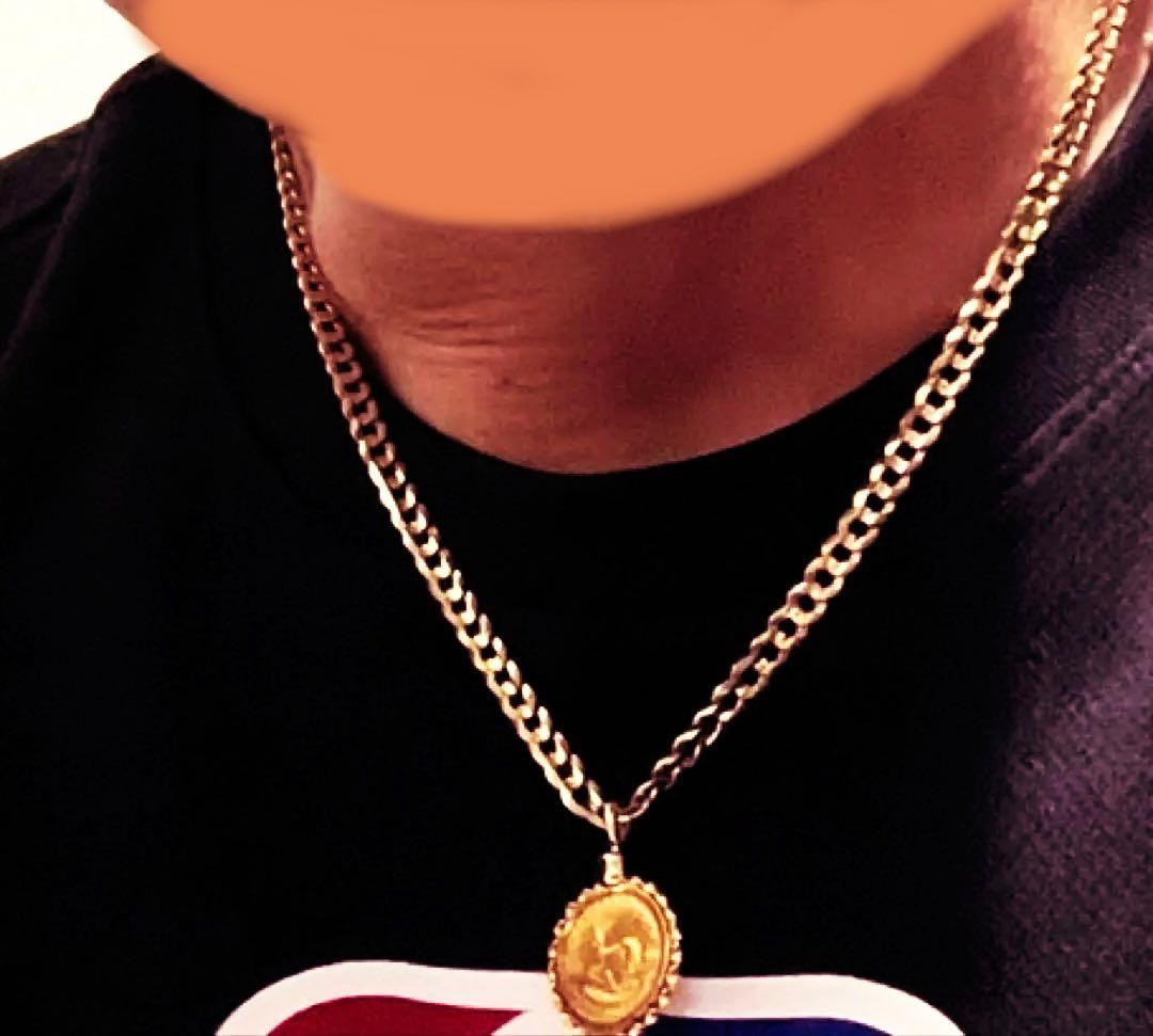 アヴァランチ　キューバンネックレスk10