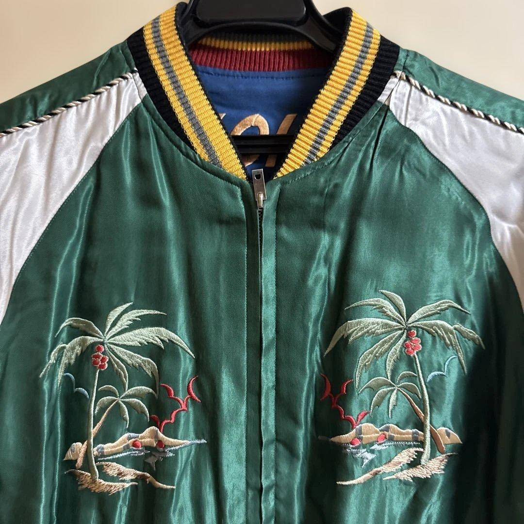 TAILOR TOYO 別注 スカジャン 36 新品未使用 yokohama