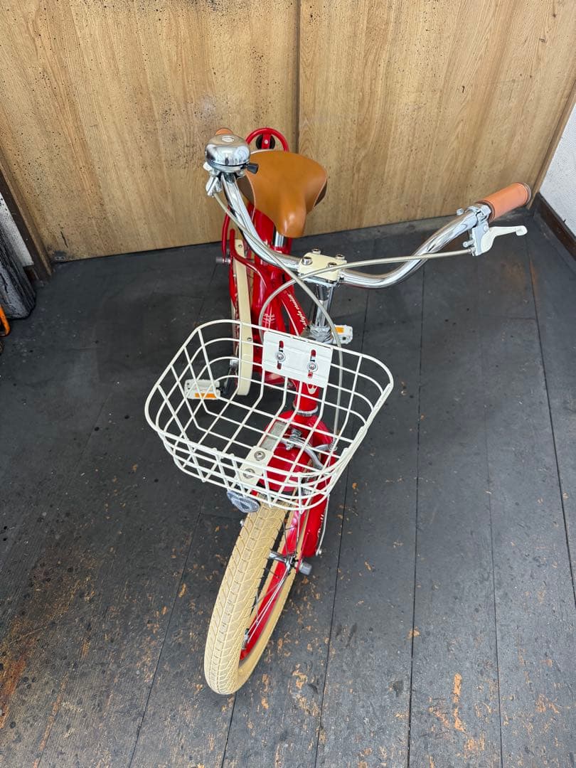 中古車　幼児用　Briller eufautビーチクルーザー　18インチ　美品