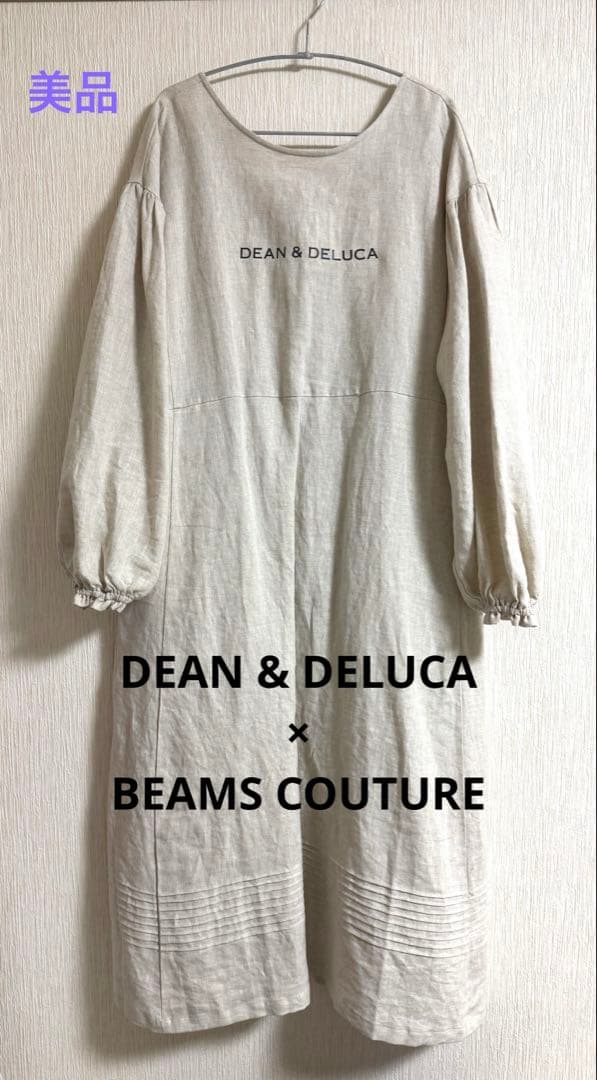 未使用品　DEAN&DELUCA BEAMS 割烹着ドレス コラボ ワンピース