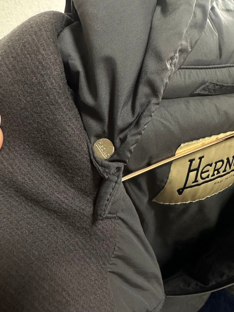 【超美品】定価24万ヘルノHERNO ANAYIダウンコート40