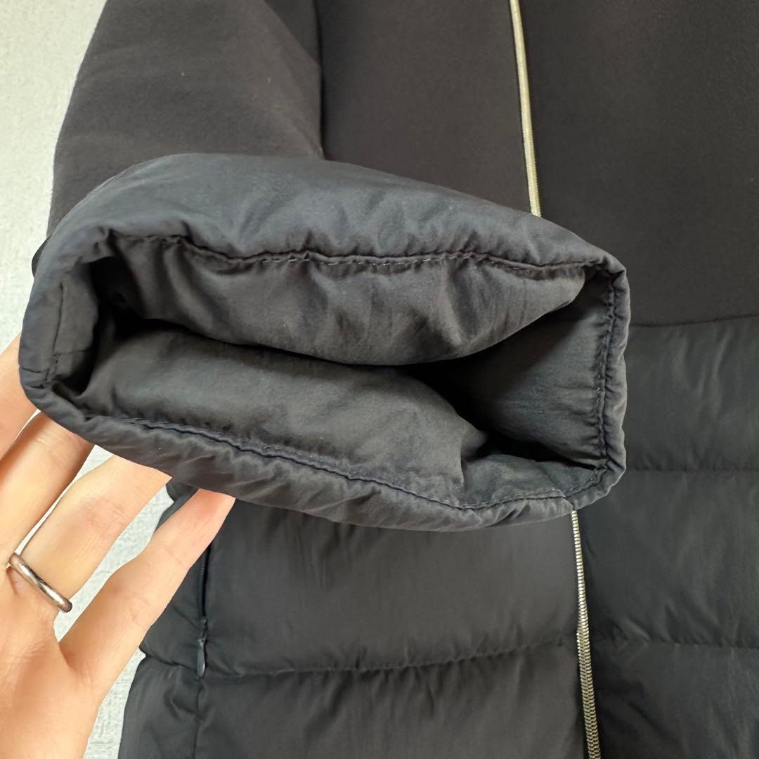 【超美品】定価24万ヘルノHERNO ANAYIダウンコート40