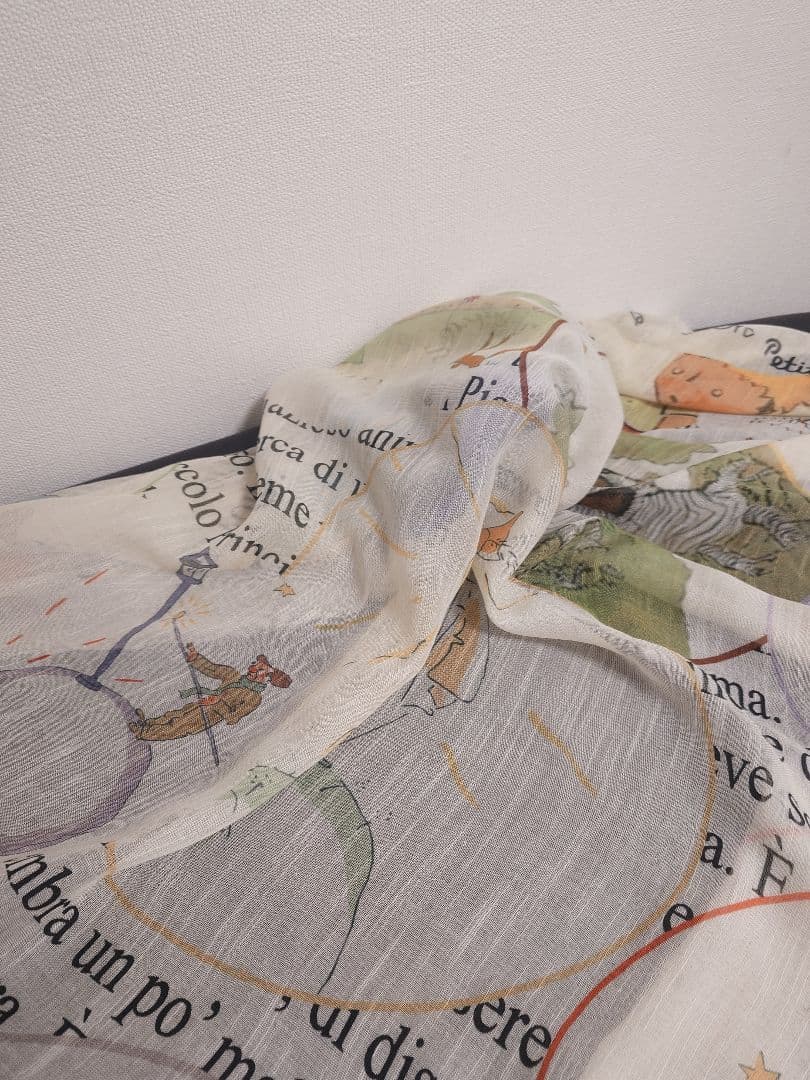 ファリエロ サルティ　Faliero Sarti　ストール　星の王子さま