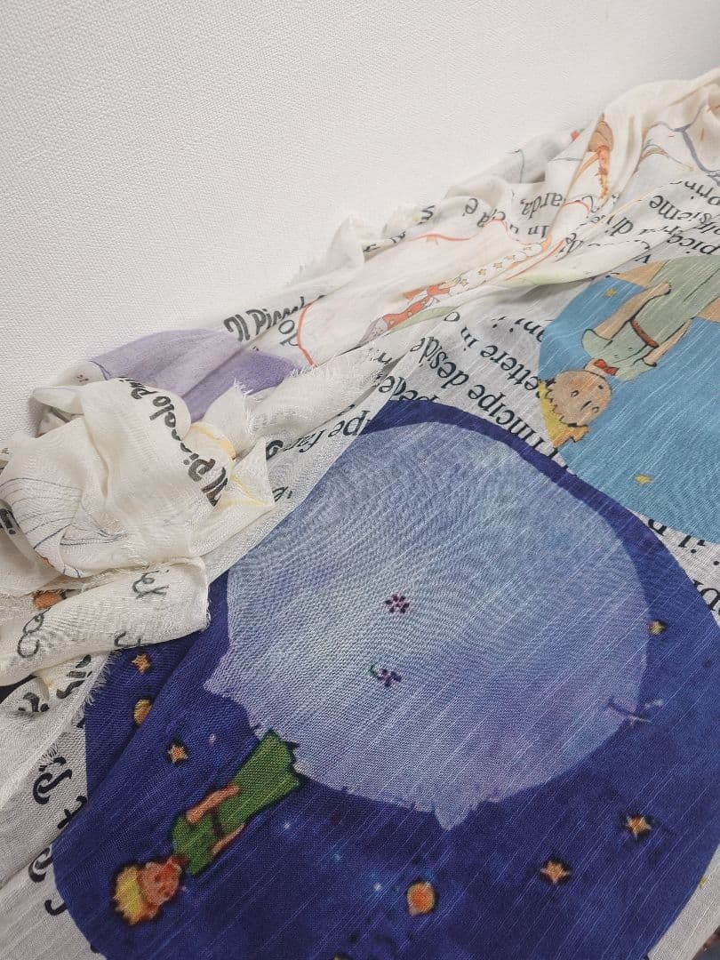 ファリエロ サルティ　Faliero Sarti　ストール　星の王子さま