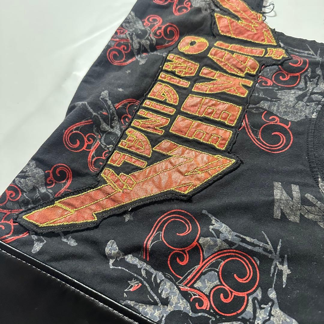 COMME des GARCONS BLACK remake bag 切り替え