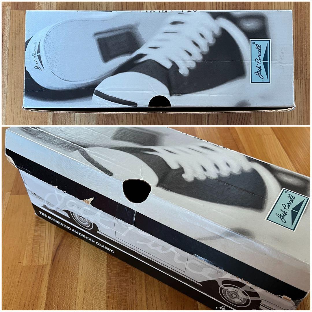 コンバース ジャックパーセル 90's USA製 24cm レッド レザー