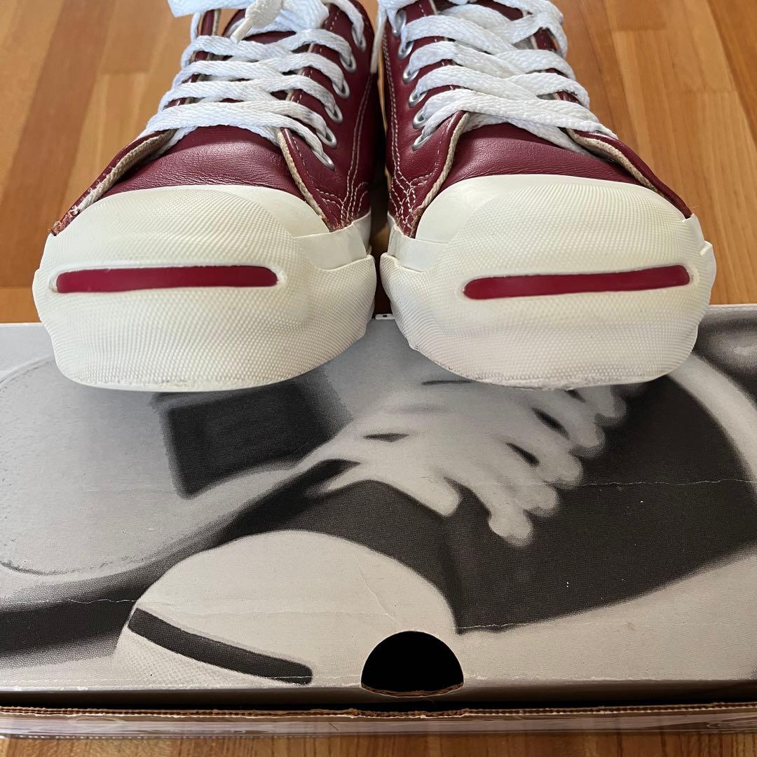 コンバース ジャックパーセル 90's USA製 24cm レッド レザー