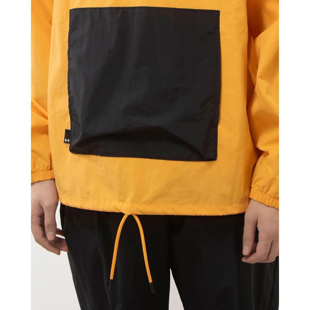 新品　アンダーアーマー　ジャージ　上下セット　ナイロン　 ランニング　ゴルフ　M