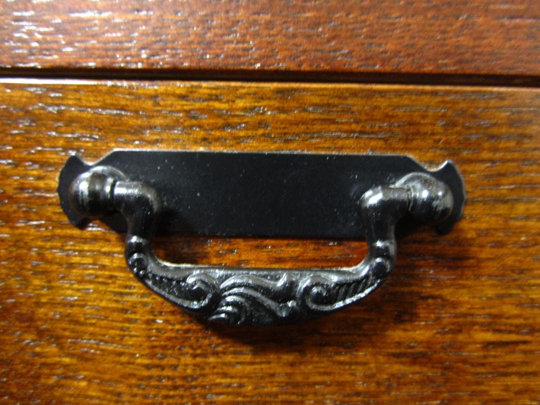 未使用◆上野村 銘木工芸◆天然木 漆塗◆小物入れ引出し ティッシュケース◆大