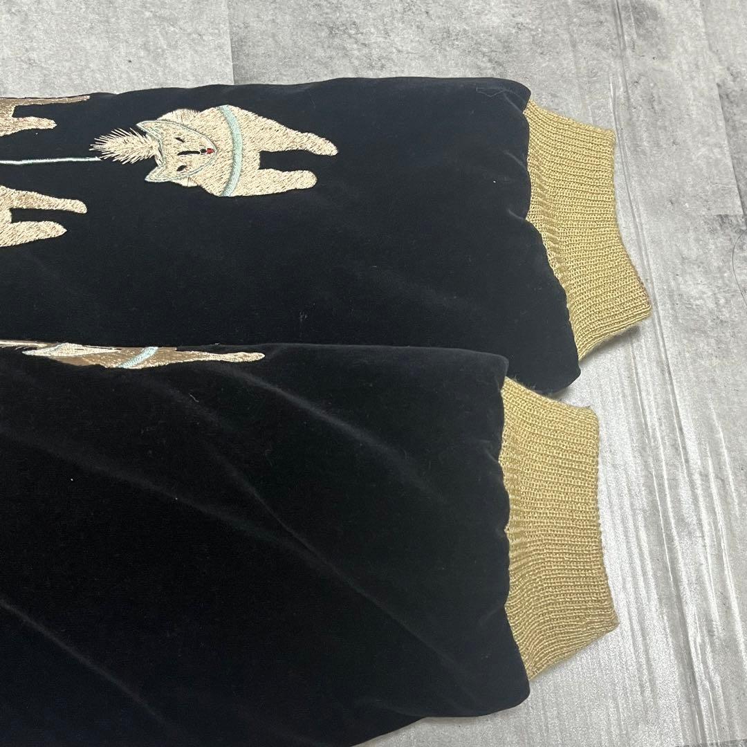 極希少/ XL TAILOR TOYO 別珍 スカジャン リバーシブル アラスカ