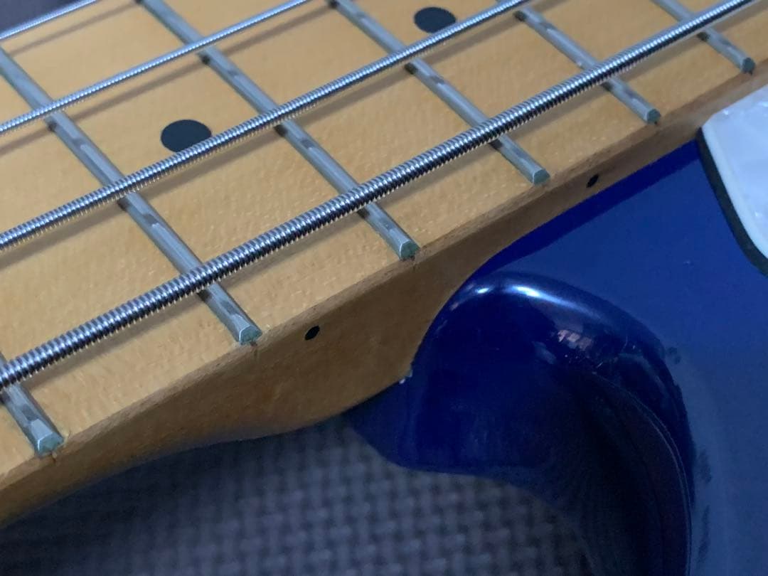 photogenic フォトジェニック JB ジャズベース 青jazz ブルー