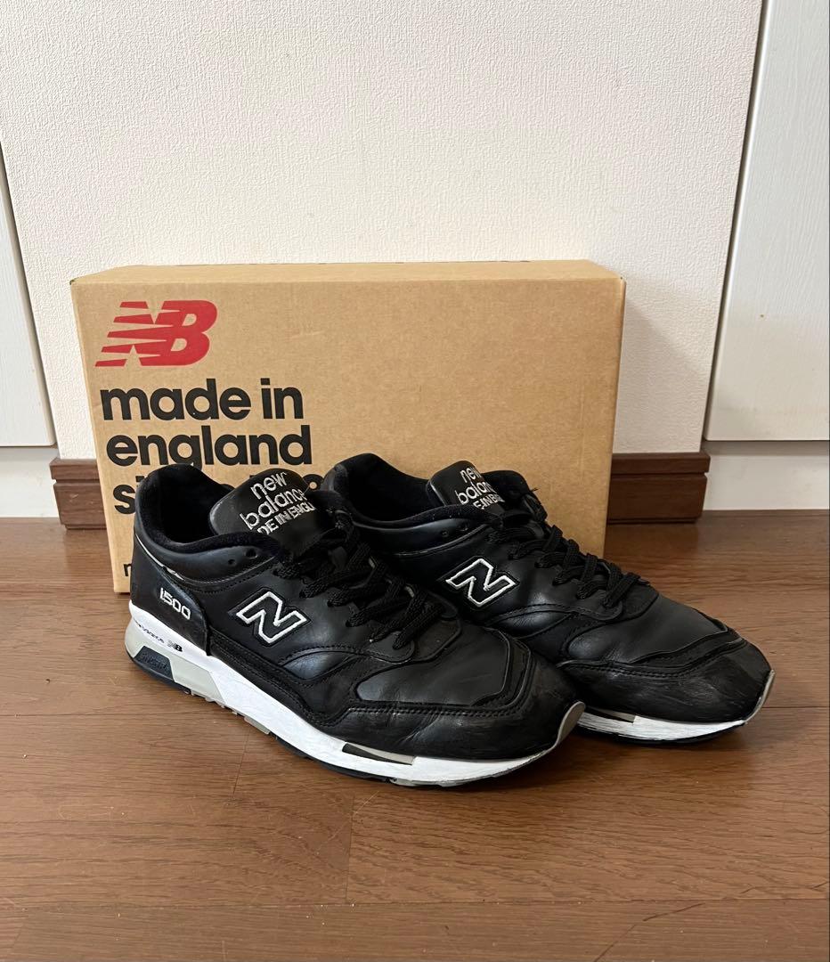 ニューバランス　M1500BK ブラック　BLACK 28cm