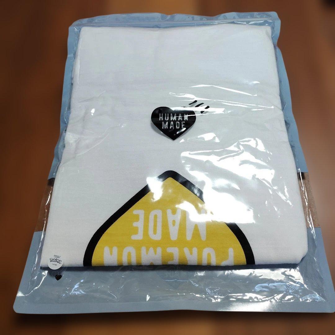 新品未開封☆POKÉMON MADE(ポケモンメイド) 心斎橋店限定Tシャツ白