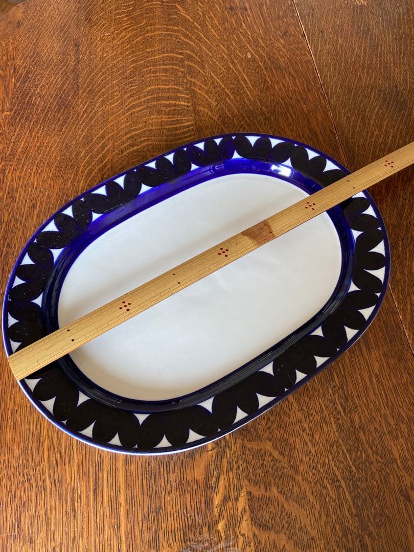 アラビア　ソツカ　オーバル大皿