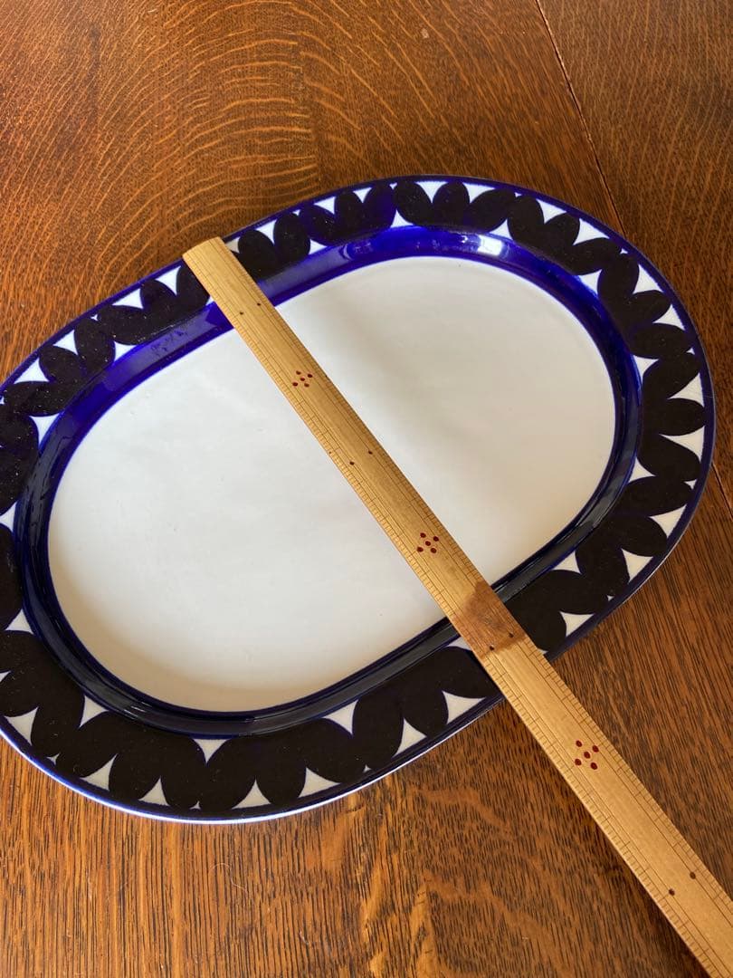 アラビア　ソツカ　オーバル大皿